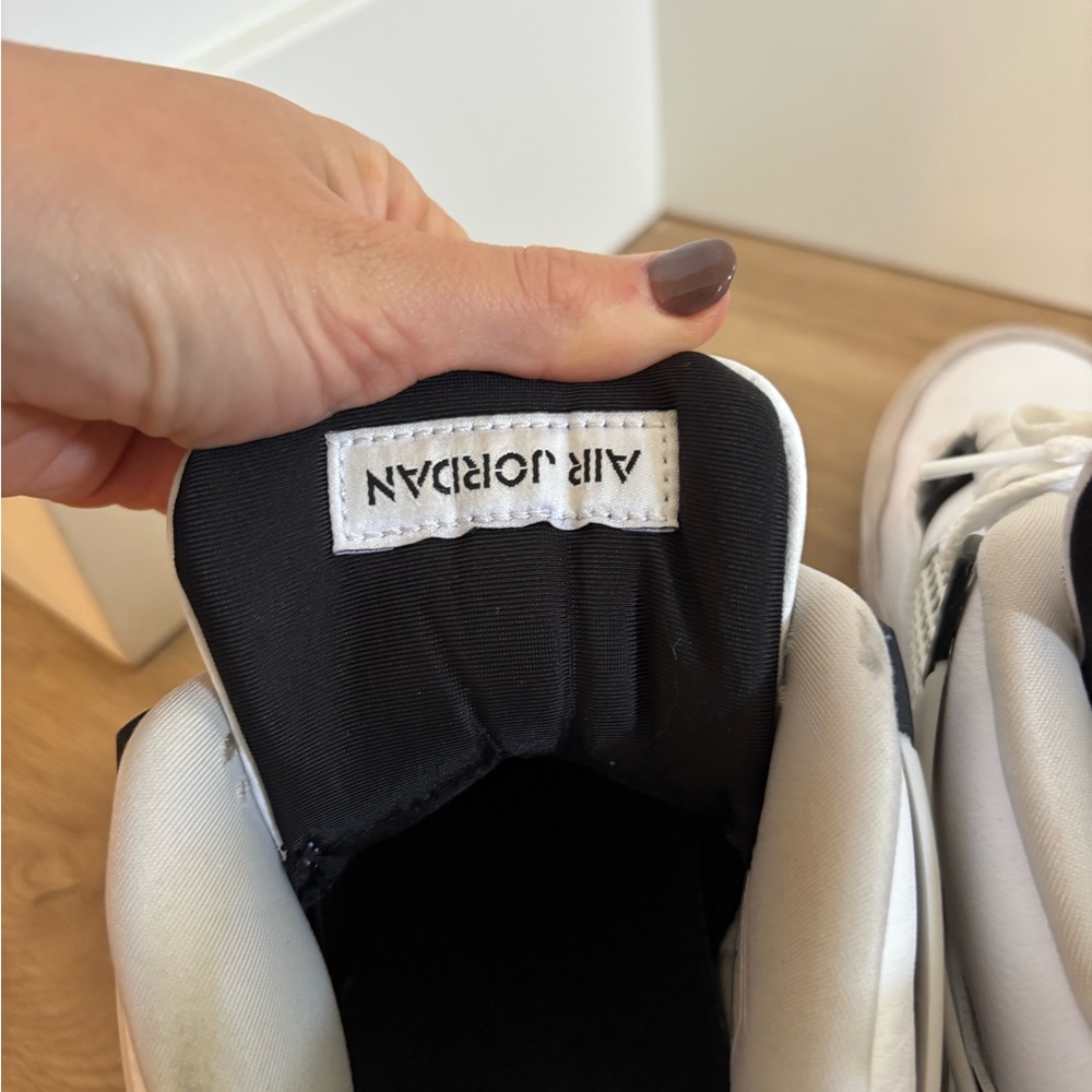 Nike Air Jordan 4 Military Black Size 9.5 - Picture 9 of 10